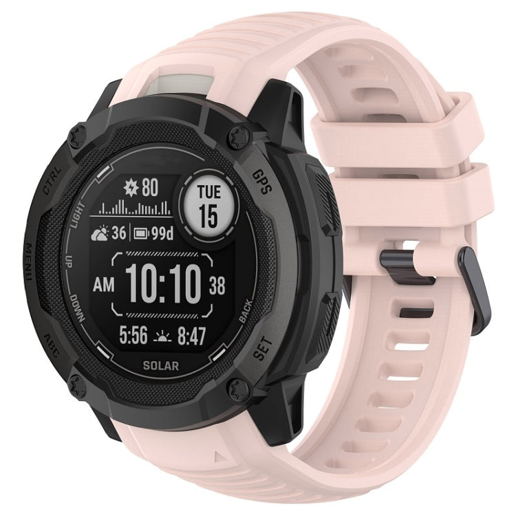For Garmin Instinct 2X Sports Silicone Replacement Watch Band