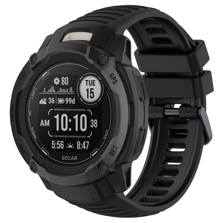 For Garmin Instinct 2X Sports Silicone Replacement Watch Band