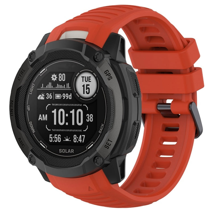 For Garmin Instinct 2X Sports Silicone Replacement Watch Band