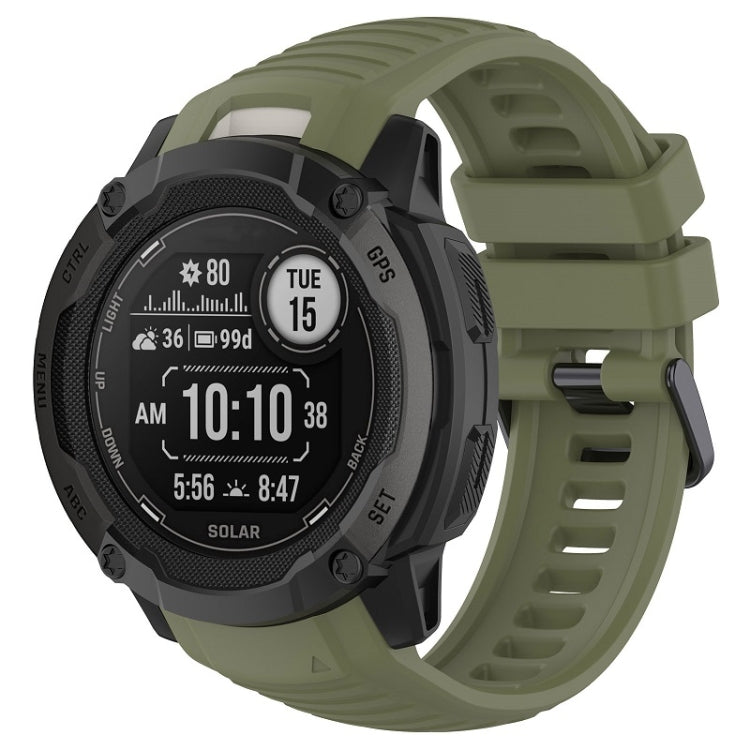 For Garmin Instinct 2X Sports Silicone Replacement Watch Band