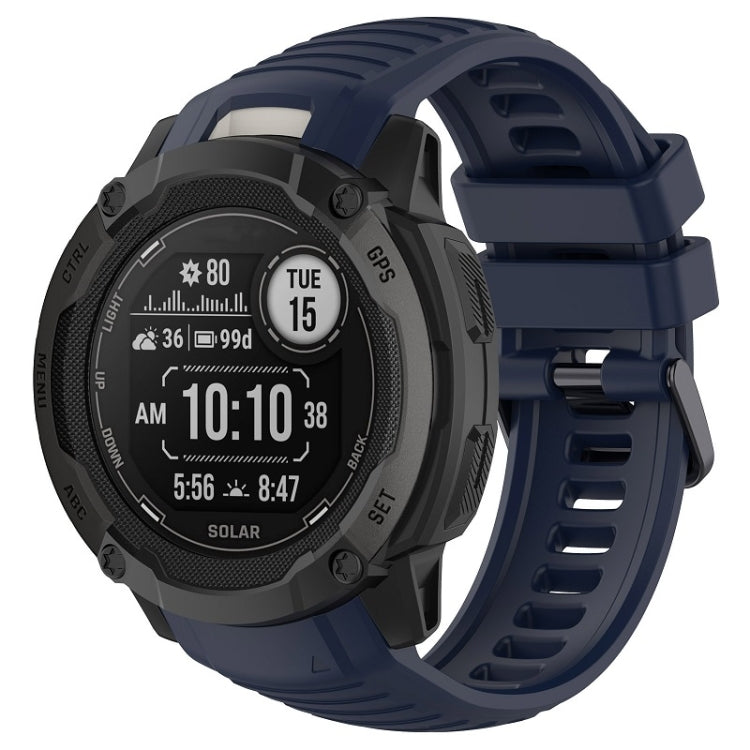For Garmin Instinct 2X Sports Silicone Replacement Watch Band