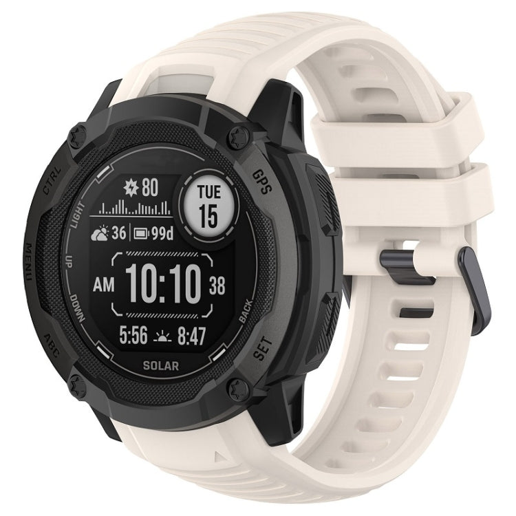 For Garmin Instinct 2X Sports Silicone Replacement Watch Band