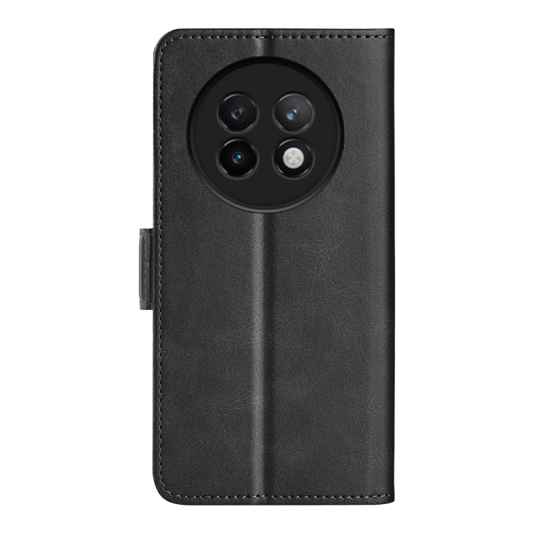 For Realme 13+ 5G Dual-side Magnetic Buckle Horizontal Flip Leather Phone Case