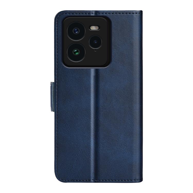 For Realme GT 7 Pro 5G Dual-side Magnetic Buckle Horizontal Flip Leather Phone Case