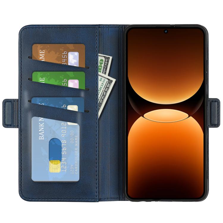 For Realme GT 7 Pro 5G Dual-side Magnetic Buckle Horizontal Flip Leather Phone Case