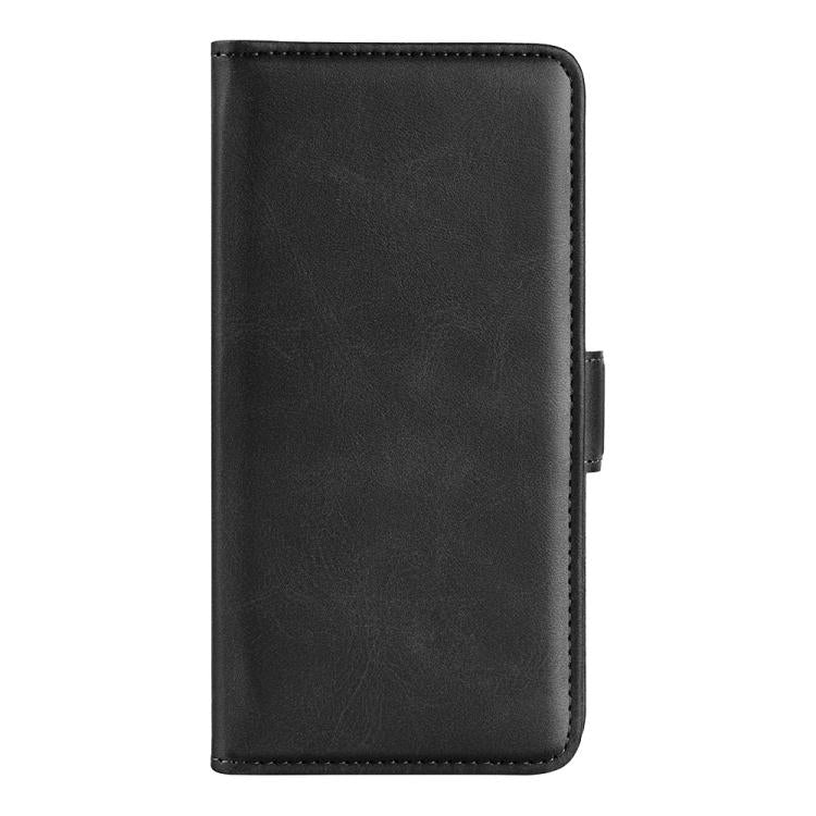 For Realme C75 Dual-side Magnetic Buckle Horizontal Flip Leather Phone Case