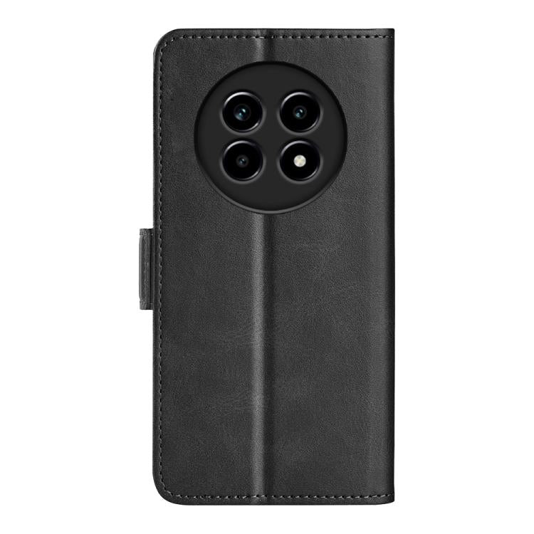 For Realme 13 Pro 5G Dual-side Magnetic Buckle Horizontal Flip Leather Phone Case