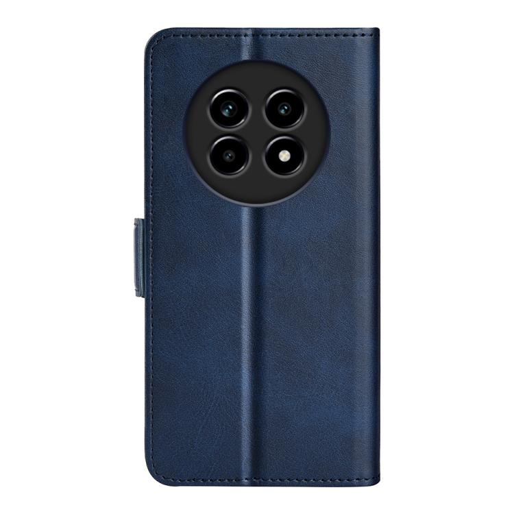 For Realme 13 Pro 5G Dual-side Magnetic Buckle Horizontal Flip Leather Phone Case