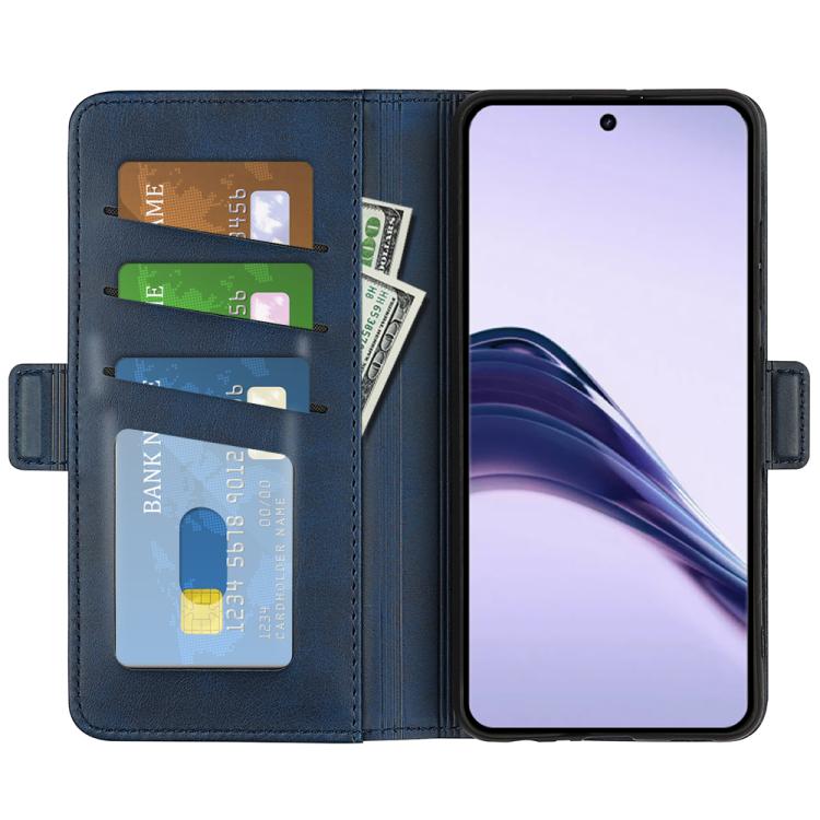 For Realme 13 Pro 5G Dual-side Magnetic Buckle Horizontal Flip Leather Phone Case