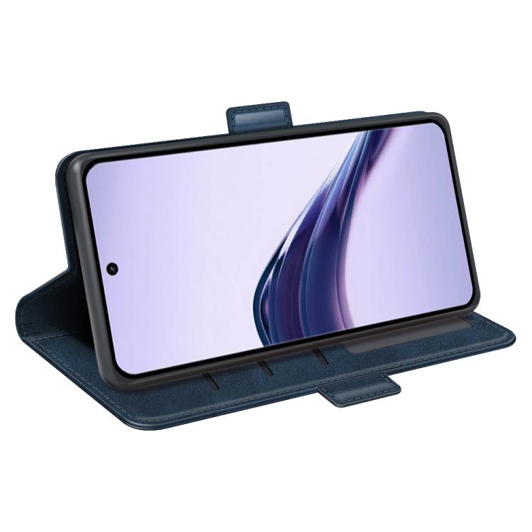 For Realme 13 Pro 5G Dual-side Magnetic Buckle Horizontal Flip Leather Phone Case
