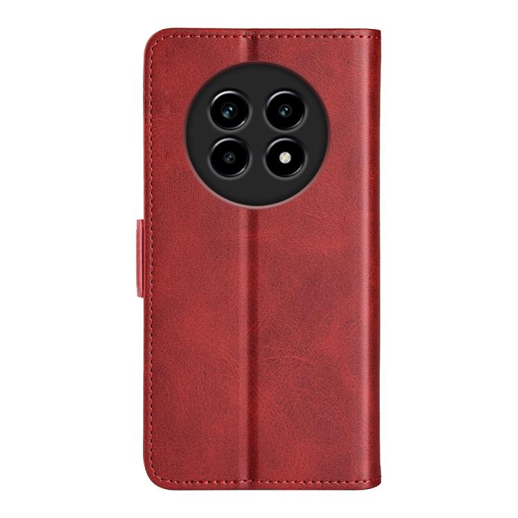 For Realme 13 Pro 5G Dual-side Magnetic Buckle Horizontal Flip Leather Phone Case