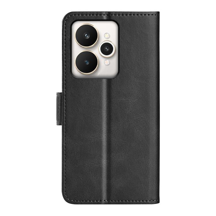 For Realme 15 5G / 15 Pro 5G Dual-side Magnetic Buckle Horizontal Flip Leather Phone Case