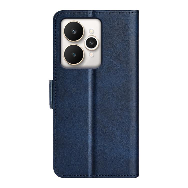 For Realme 15 5G / 15 Pro 5G Dual-side Magnetic Buckle Horizontal Flip Leather Phone Case
