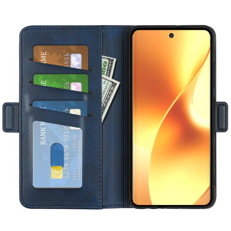 For Realme 15 5G / 15 Pro 5G Dual-side Magnetic Buckle Horizontal Flip Leather Phone Case