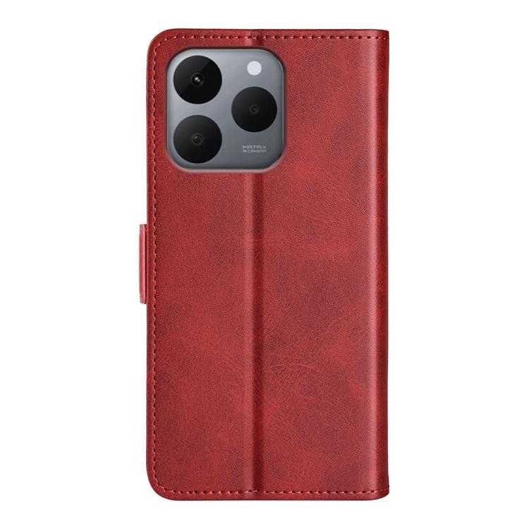 For Realme 15T Dual-side Magnetic Buckle Horizontal Flip Leather Phone Case