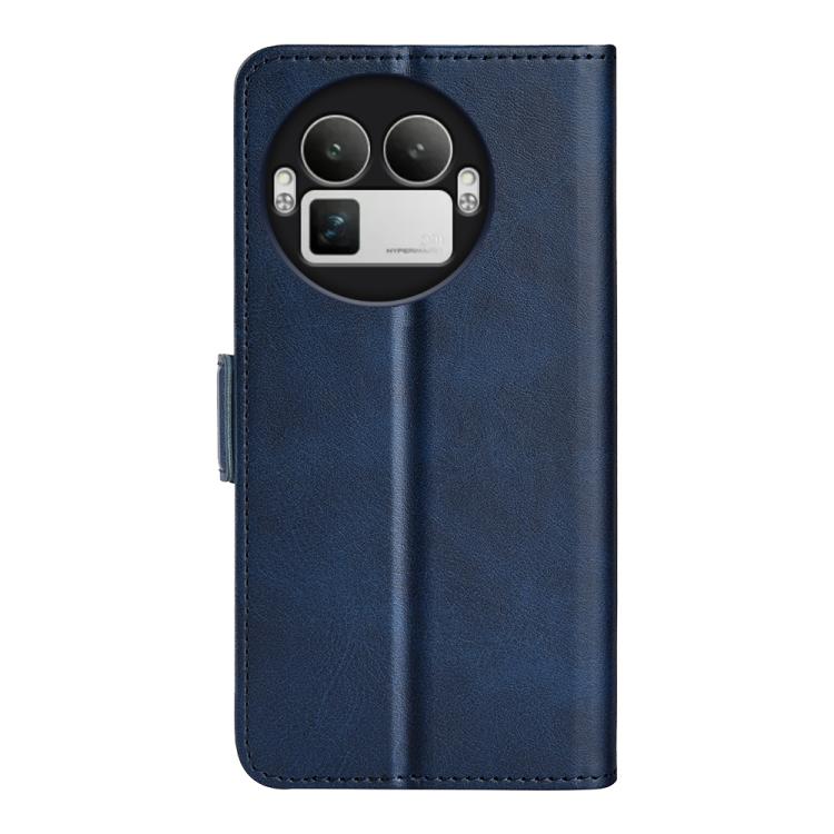 For Realme GT 8 Pro 5G Global Dual-side Magnetic Buckle Horizontal Flip Leather Phone Case