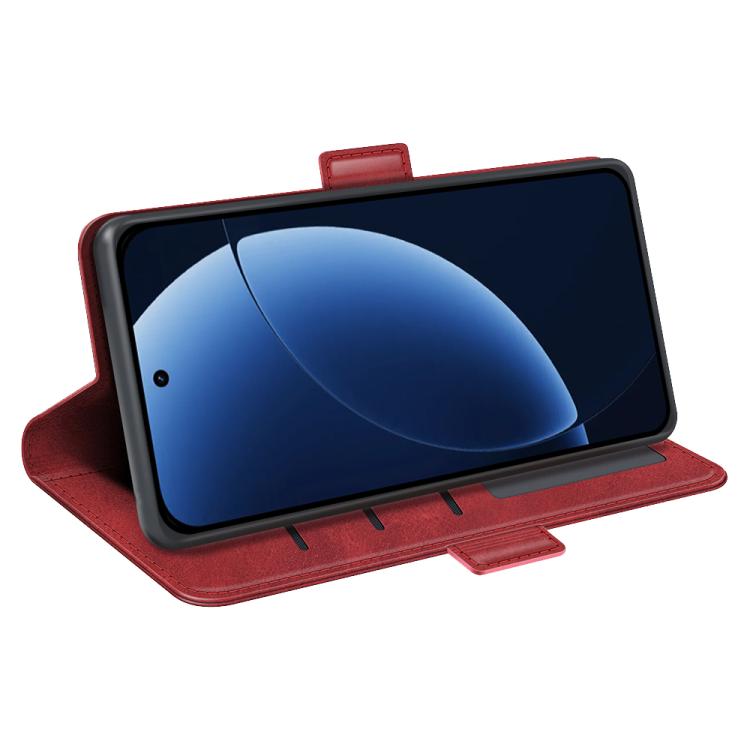 For Realme GT 8 Pro 5G Global Dual-side Magnetic Buckle Horizontal Flip Leather Phone Case