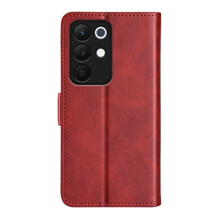 For Realme C85 5G / 15x 5G Dual-side Magnetic Buckle Horizontal Flip Leather Phone Case