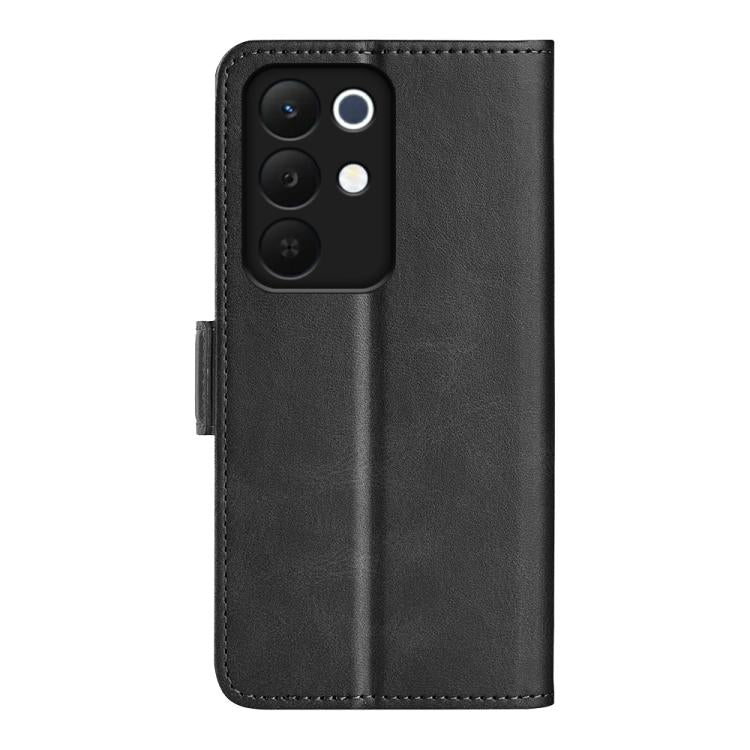 For Realme C85 Pro 4G Dual-side Magnetic Buckle Horizontal Flip Leather Phone Case