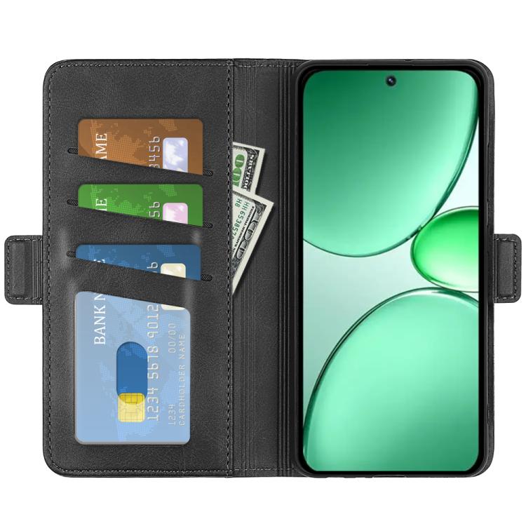 For Realme C85 Pro 4G Dual-side Magnetic Buckle Horizontal Flip Leather Phone Case