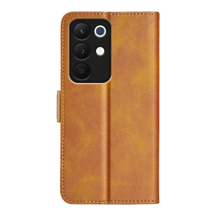 For Realme C85 Pro 4G Dual-side Magnetic Buckle Horizontal Flip Leather Phone Case