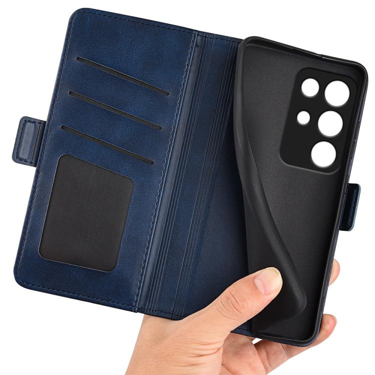 For Realme C85 Pro 4G Dual-side Magnetic Buckle Horizontal Flip Leather Phone Case