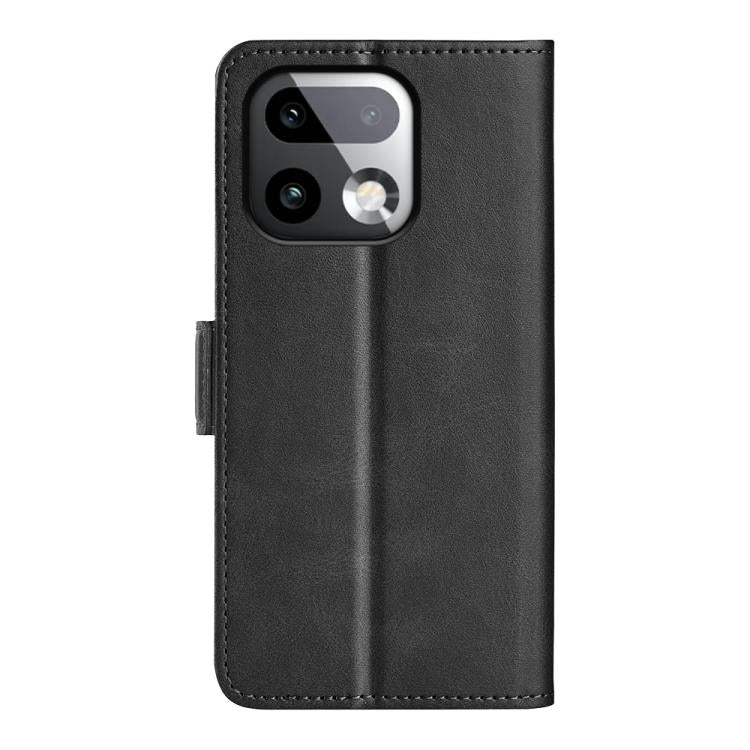 For Realme 16 Pro+ 5G Dual-side Magnetic Buckle Horizontal Flip Leather Phone Case