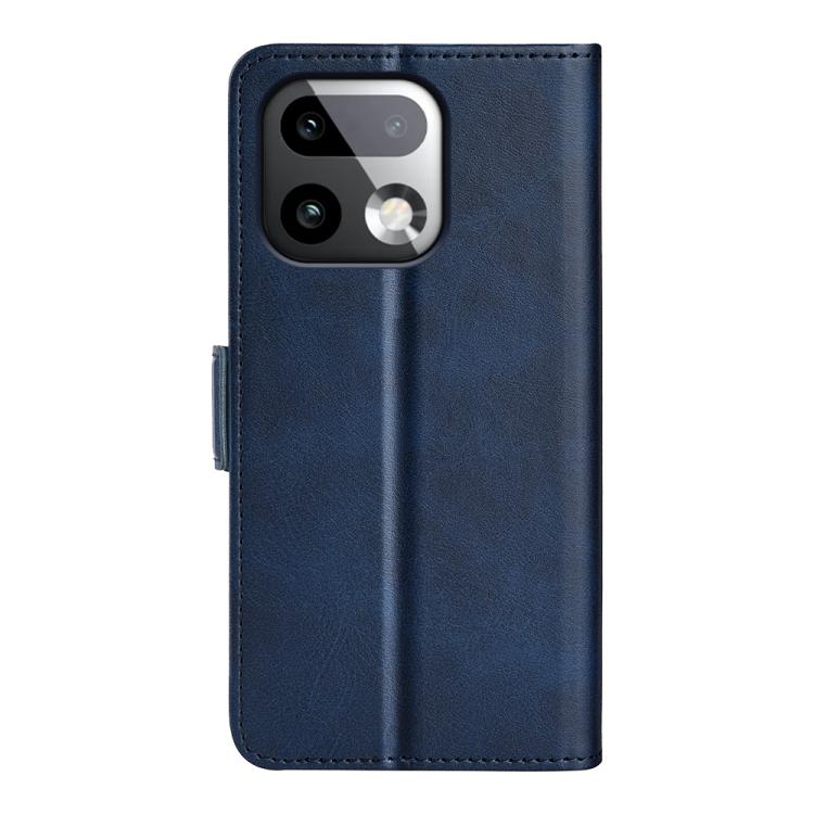 For Realme 16 Pro+ 5G Dual-side Magnetic Buckle Horizontal Flip Leather Phone Case