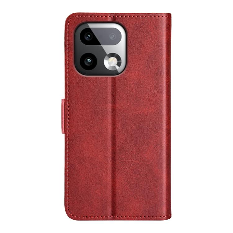 For Realme 16 Pro+ 5G Dual-side Magnetic Buckle Horizontal Flip Leather Phone Case