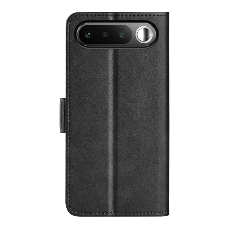 For Realme 16 5G Dual-side Magnetic Buckle Horizontal Flip Leather Phone Case