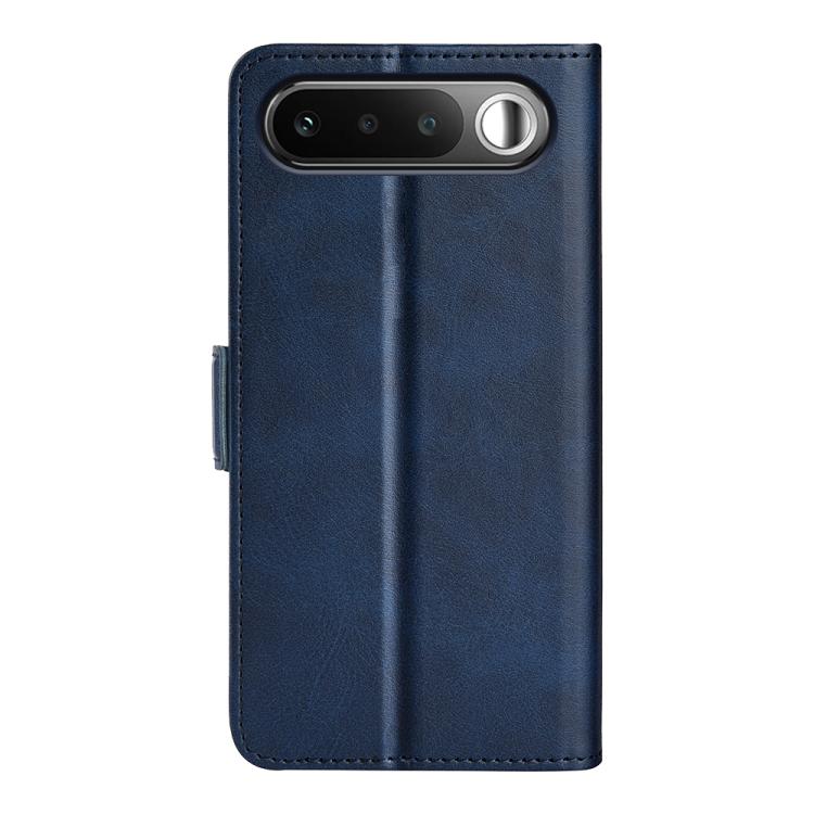 For Realme 16 5G Dual-side Magnetic Buckle Horizontal Flip Leather Phone Case