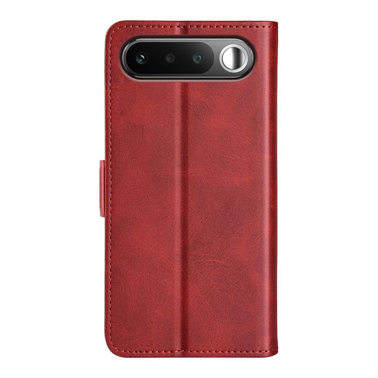 For Realme 16 5G Dual-side Magnetic Buckle Horizontal Flip Leather Phone Case