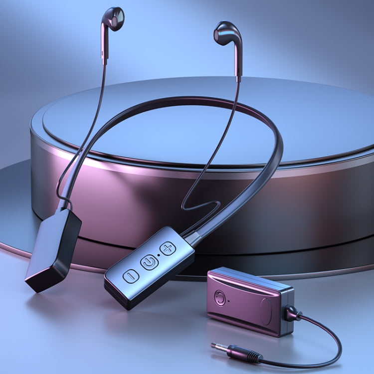 DS-G120N 2.4G Neck-mounted Wireless Stereo Monitor Earphone