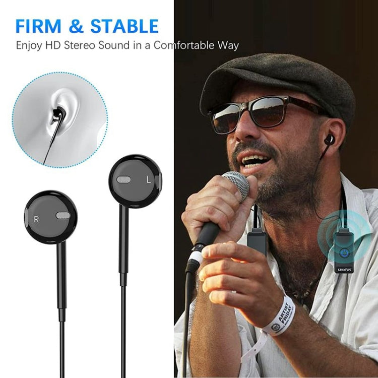 DS-G120N 2.4G Neck-mounted Wireless Stereo Monitor Earphone