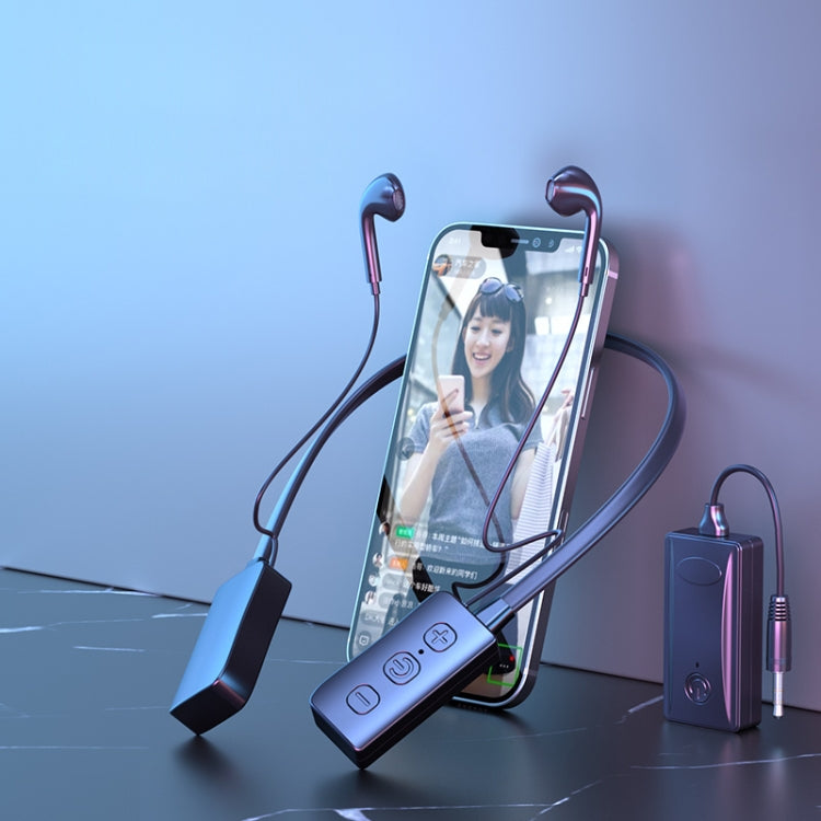 DS-G120N 2.4G Neck-mounted Wireless Stereo Monitor Earphone