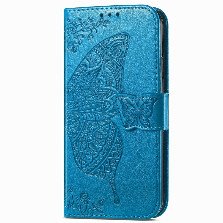 For vivo Y100 5G IDN Butterfly Love Flower Embossed Leather Phone Case
