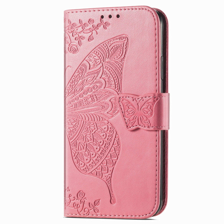 For vivo Y100 5G IDN Butterfly Love Flower Embossed Leather Phone Case