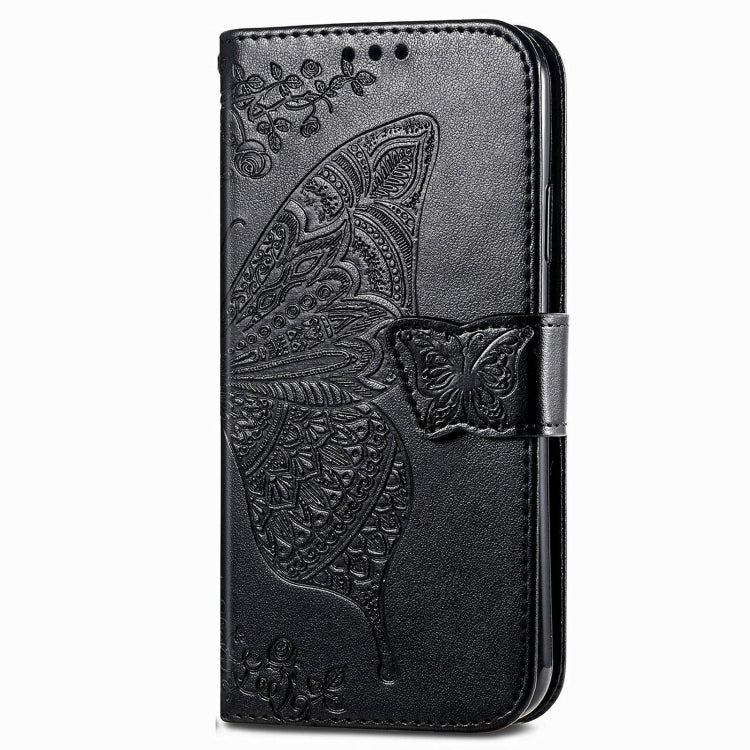 For vivo Y100 5G IDN Butterfly Love Flower Embossed Leather Phone Case