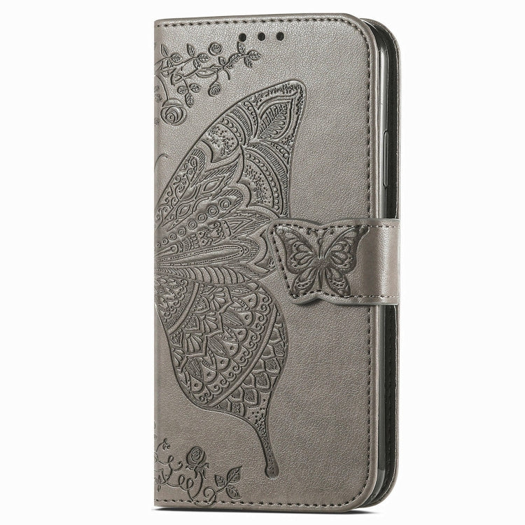 For vivo Y100 5G IDN Butterfly Love Flower Embossed Leather Phone Case