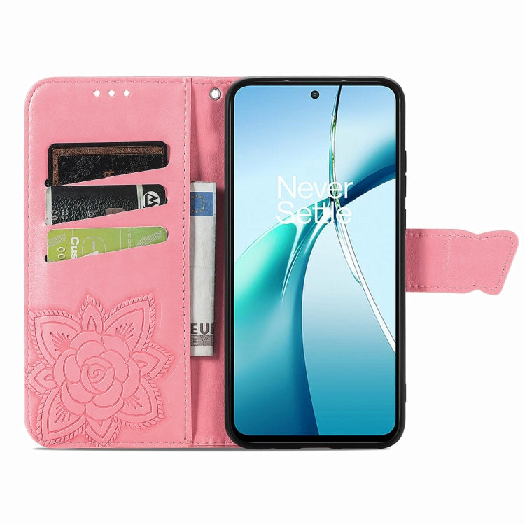 For Xiaomi 15 Butterfly Love Flower Embossed Leather Phone Case