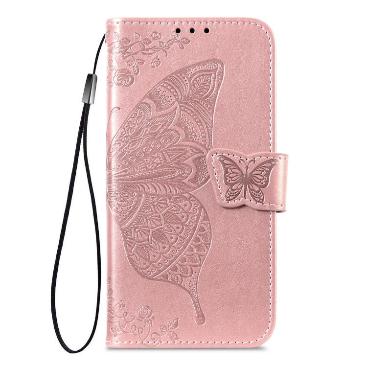 For Xiaomi 15T Butterfly Love Flower Embossed Leather Phone Case