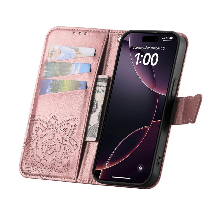 For Xiaomi 15T Butterfly Love Flower Embossed Leather Phone Case