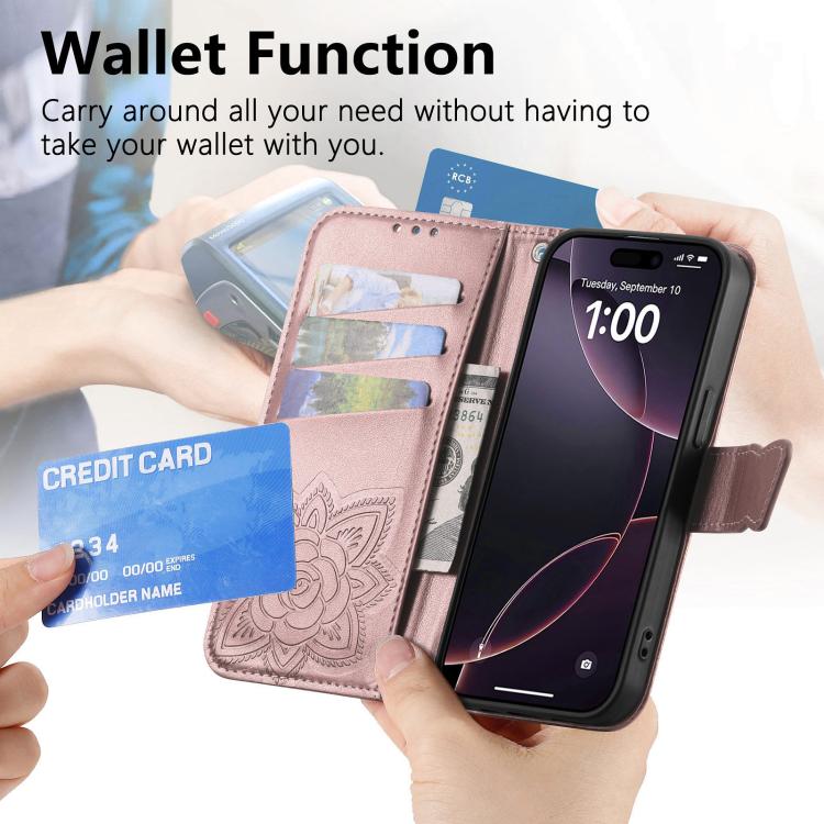 For Xiaomi 15T Butterfly Love Flower Embossed Leather Phone Case