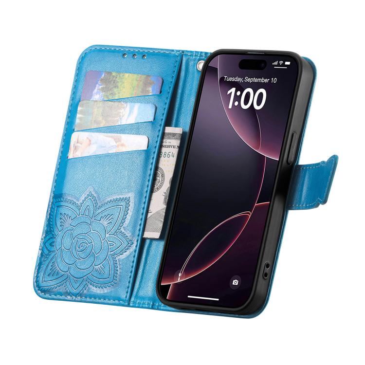 For Xiaomi 15T Butterfly Love Flower Embossed Leather Phone Case