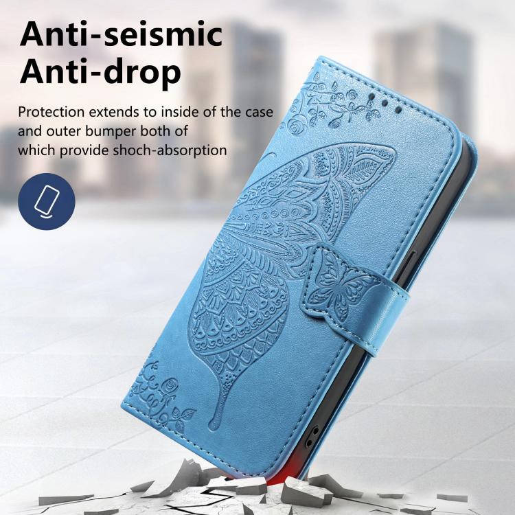 For Xiaomi 15T Butterfly Love Flower Embossed Leather Phone Case