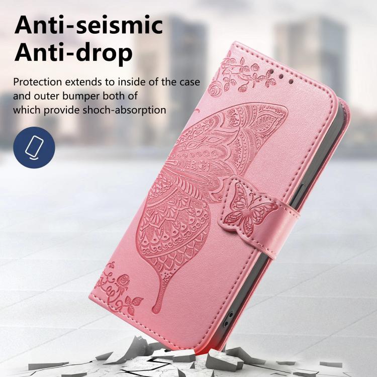 For Xiaomi 15T Butterfly Love Flower Embossed Leather Phone Case