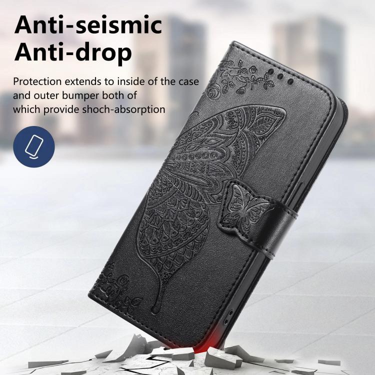For Xiaomi 15T Butterfly Love Flower Embossed Leather Phone Case
