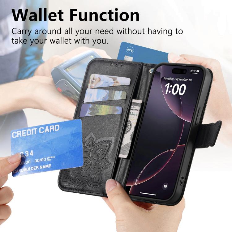 For Xiaomi 15T Butterfly Love Flower Embossed Leather Phone Case
