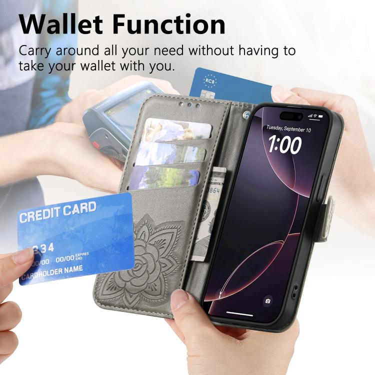 For Xiaomi 15T Butterfly Love Flower Embossed Leather Phone Case