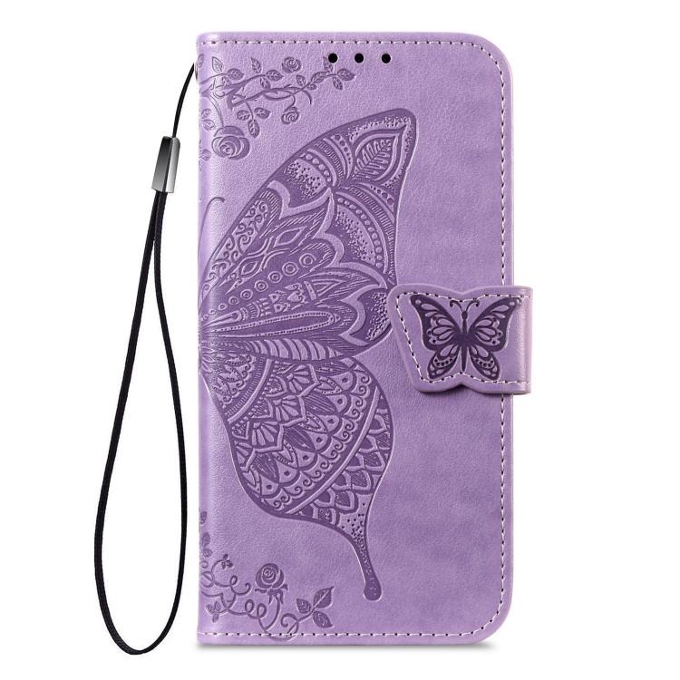 For Xiaomi 15T Butterfly Love Flower Embossed Leather Phone Case